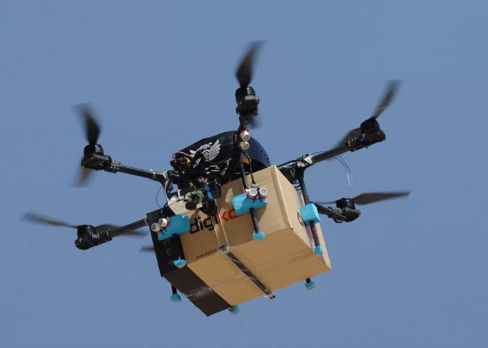 Exploring the Future of Drone Delivery in Retail: Benefits, Challenges, and Real-Life Examples